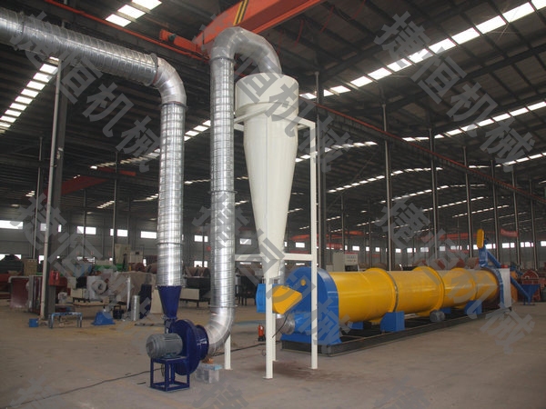 旋風(fēng)除塵器配套烘干機(jī)