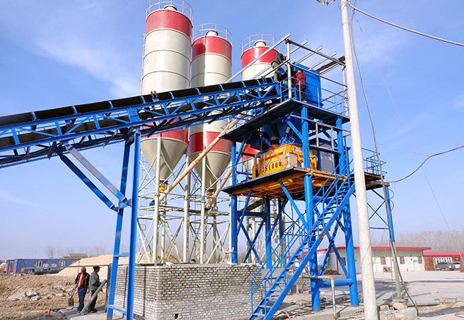 農(nóng)村投資建設(shè)一套小型攪拌站多少錢(qián)？