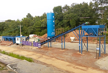 WBZ800穩(wěn)定土拌和站(圖3) 景德鎮(zhèn)300T穩(wěn)定土拌和站