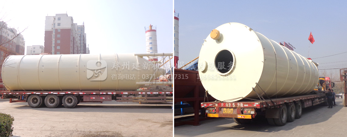 整體式水泥倉(圖1) 整體式水泥倉價(jià)格